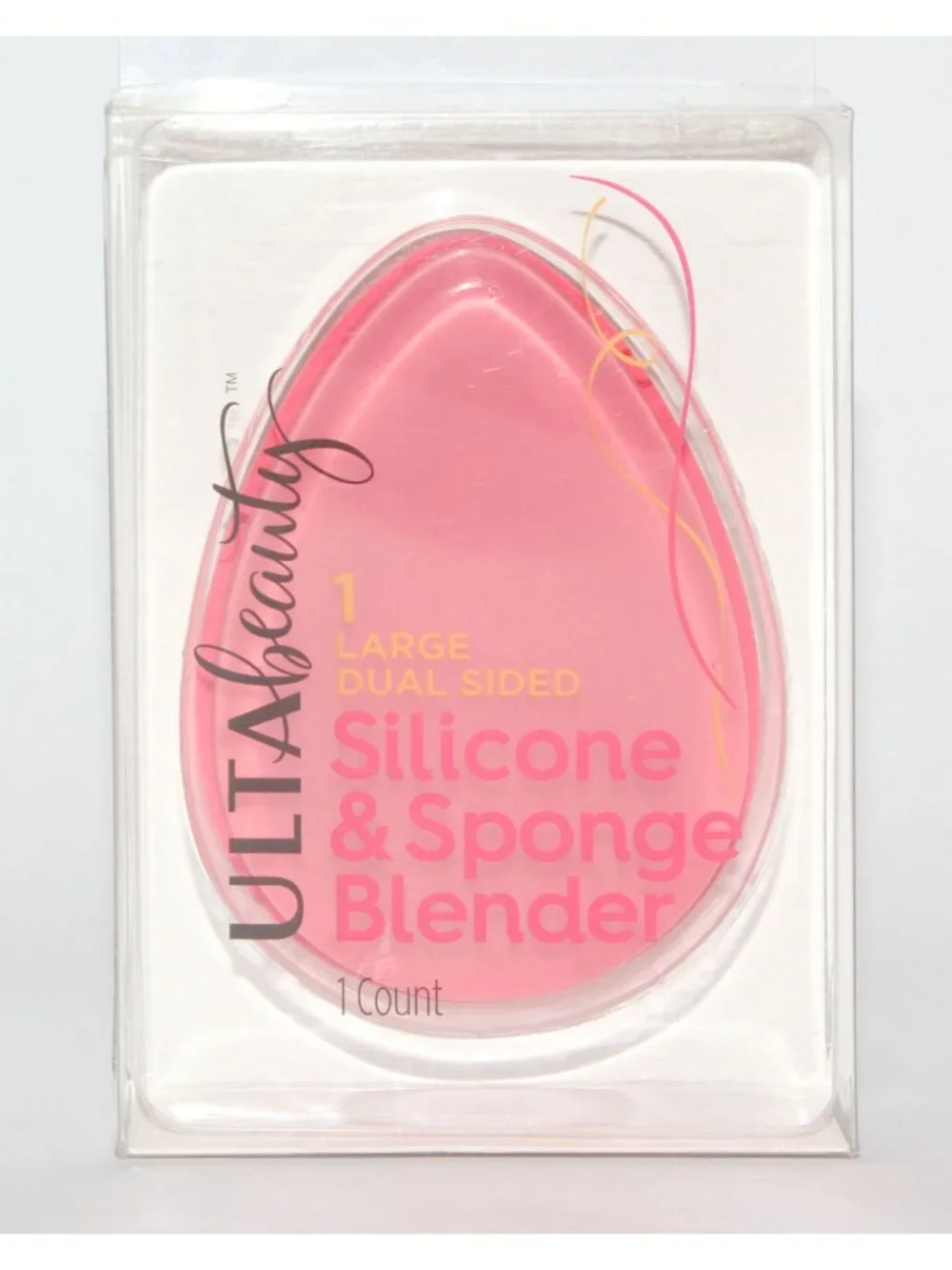 Ulta Beauty Large Dual-Sided Silicone & Sponge Blender